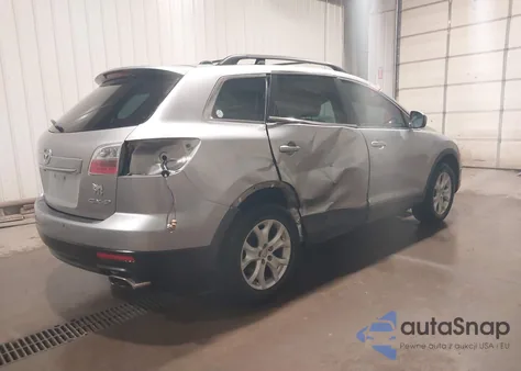 2012 Mazda Cx-9 Touring из США, поврежденный, VIN JM3TB2CV7C0336637